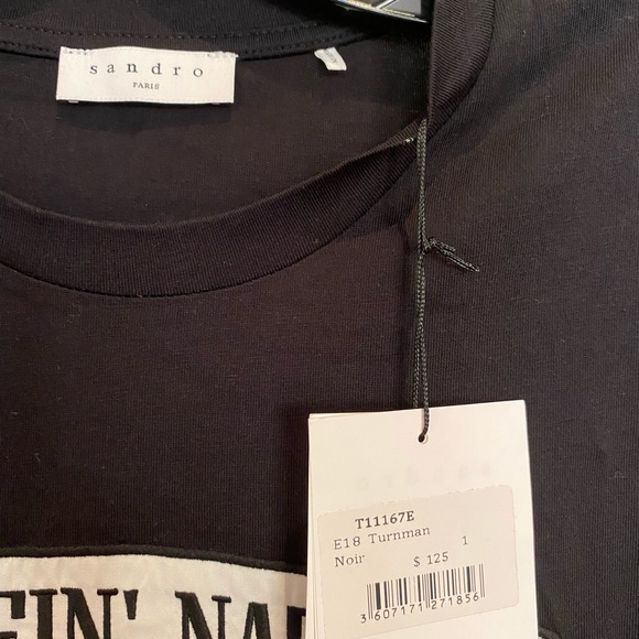 Sandro tshirt - Picture 2 of 2